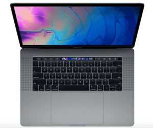 Apple MacBook Pro 15 with Retina display and Touch Bar Mid 2018 | Сервис-Бит