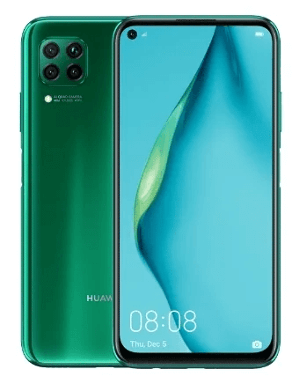 Смартфон Huawei p40 Lite 128gb, зеленый