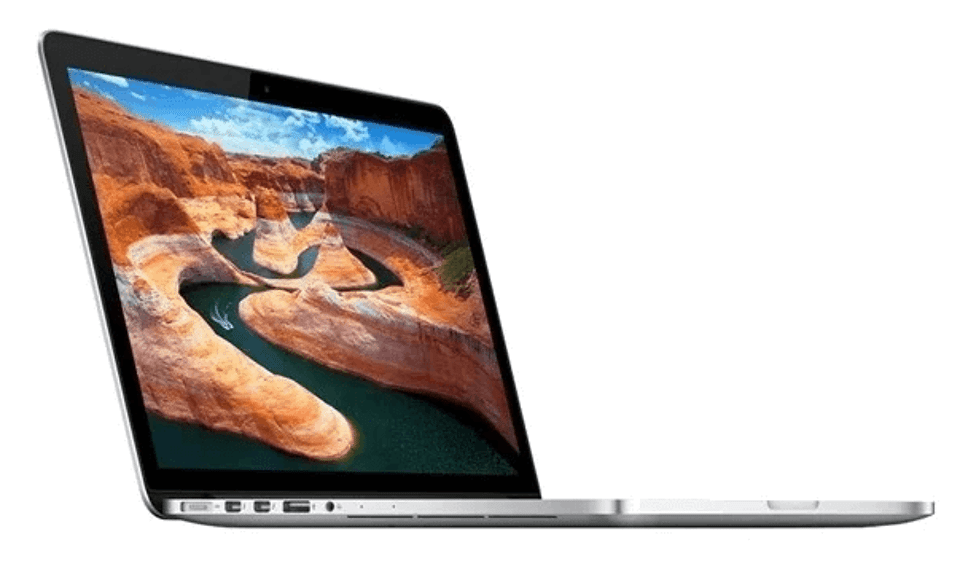 Apple macbook pro 13 with retina display 256gb flash square photo studio