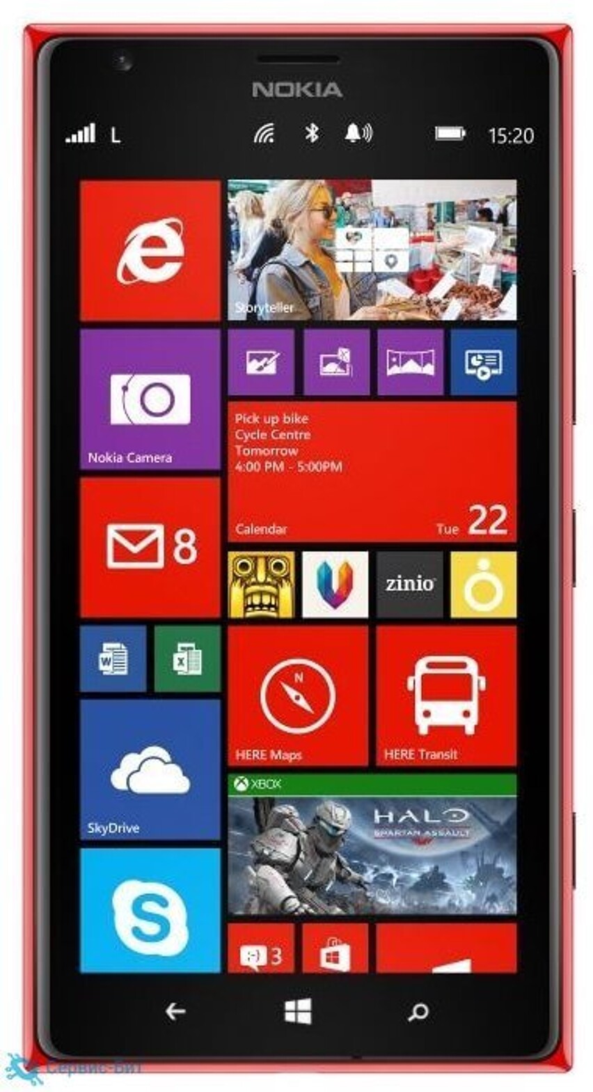 Ремонт телефона Nokia Lumia 1520 в Москве | Сервис-Бит