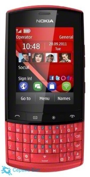 Nokia Asha 303 | Сервис-Бит