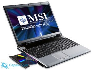 MSI EX630 | Сервис-Бит