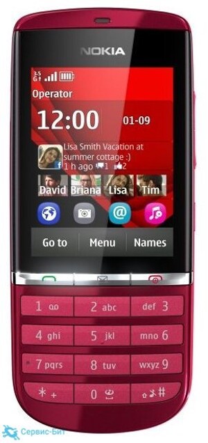 Nokia Asha 300 | Сервис-Бит
