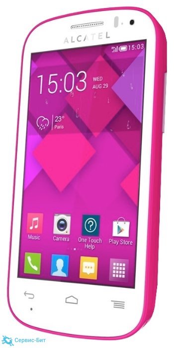 Телефон Alcatel Onetouch Купить