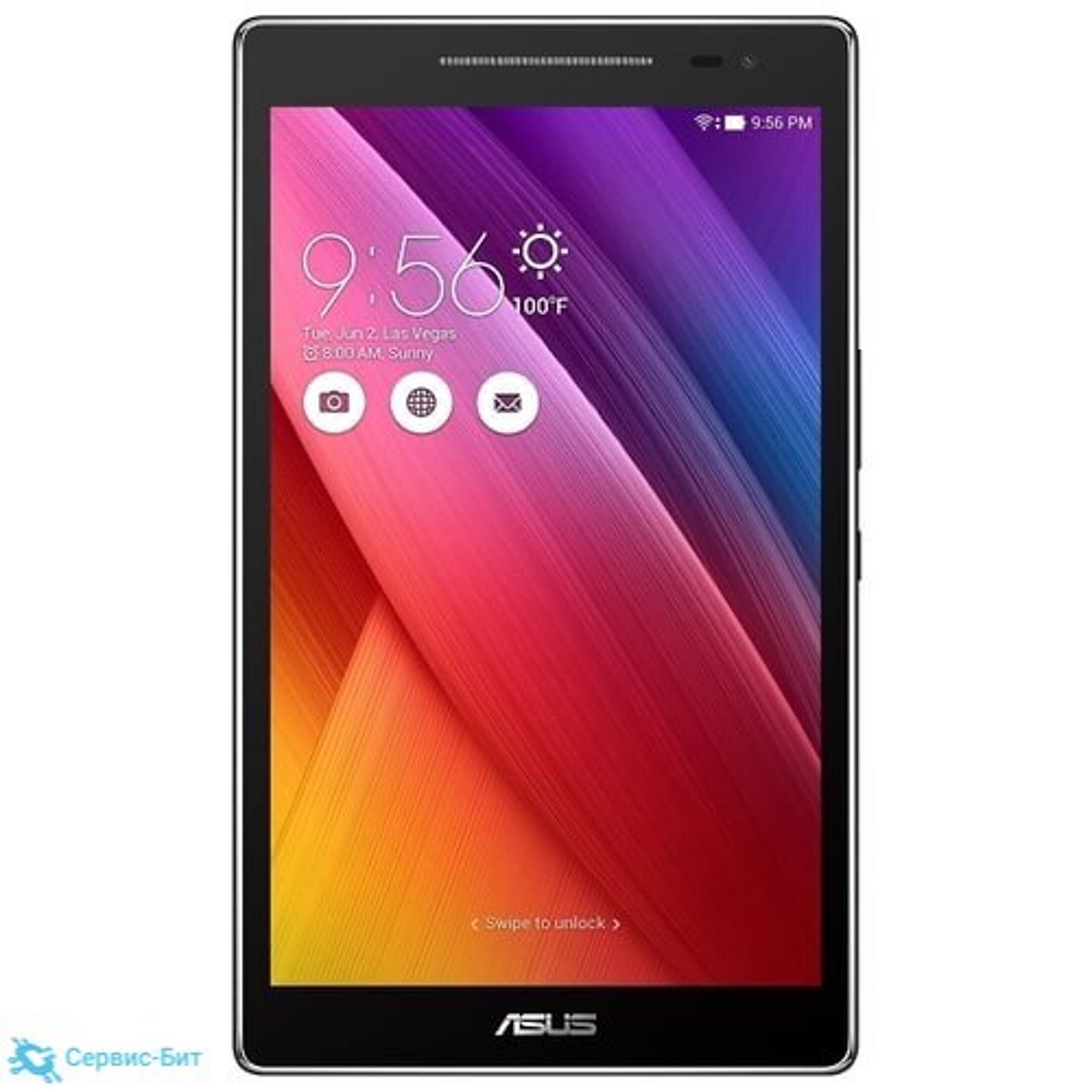 Восстановление окисленных контактов без их замены Asus ZenPad 8.0 Z380KL |  Сервис-Бит