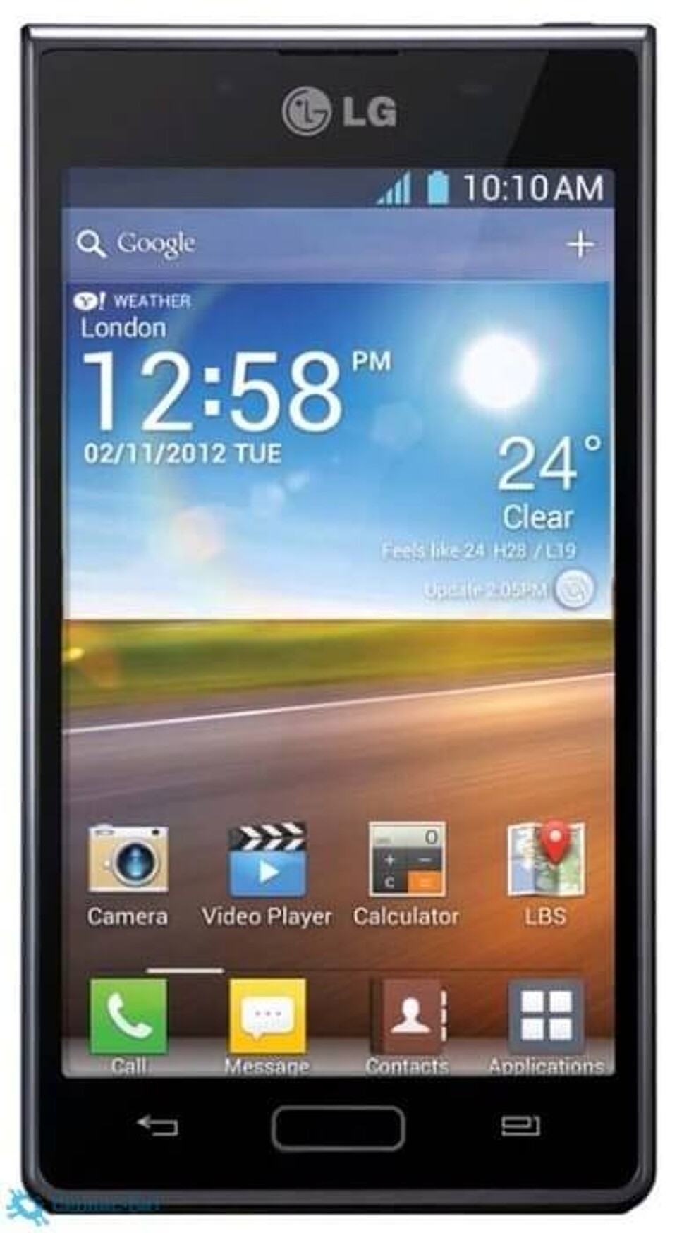 Смартфон LG Optimus l5 Dual e615