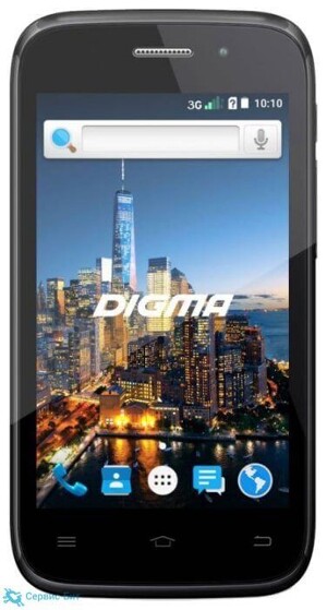 Digma CITI Z400 3G | Сервис-Бит