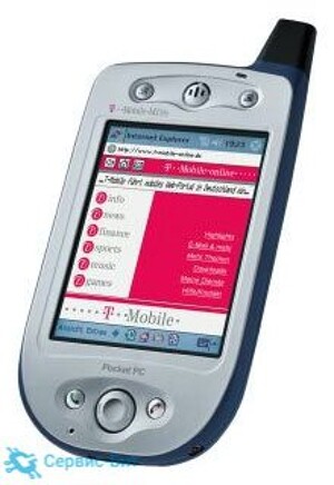 T-Mobile MDA | Сервис-Бит