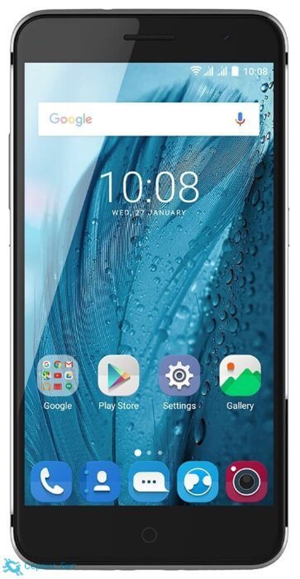 Смартфон ZTE Blade a910